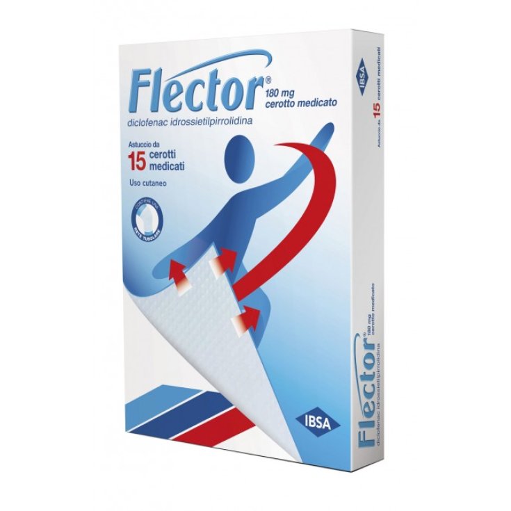 Flector 180mg IBSA 15 Cerotti Medicati