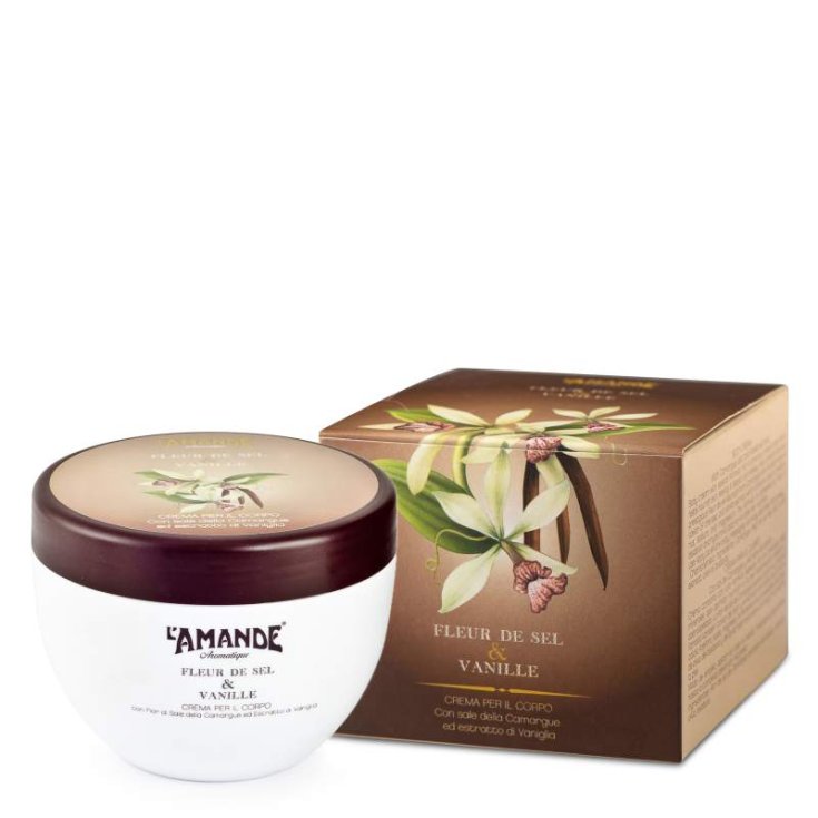 Fleur De Sel & Vanille L'Amande 300ml