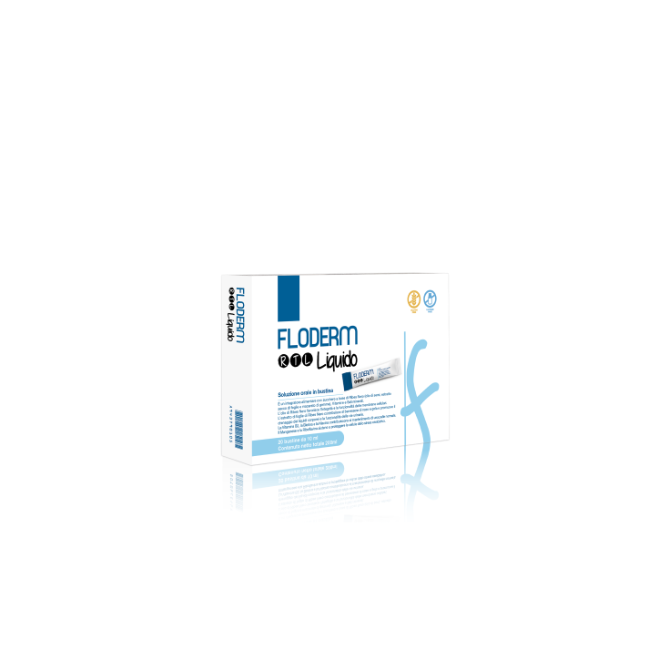 Floderm Rtl Liquido Drex Pharma 20 Bustine Da 10ml