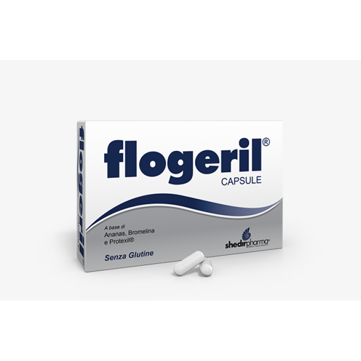 Flogeril ShedirPharma 30 Capsule