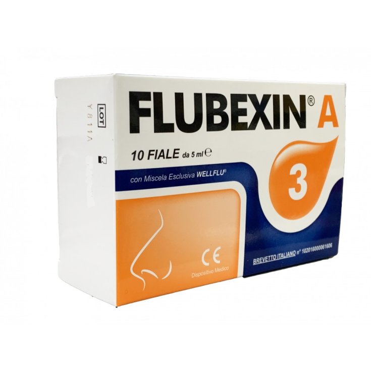 Flubexin&reg; A 3 ShedirPharma&reg; 10 Fiale 5ml