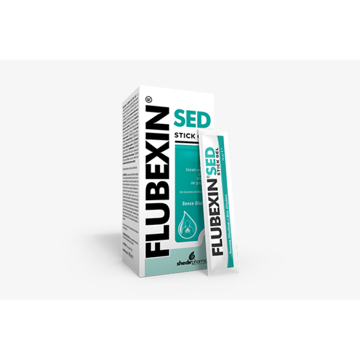 Flubexin&reg; Sed ShedirPharma&reg; 16 Stick Gel Da 10ml