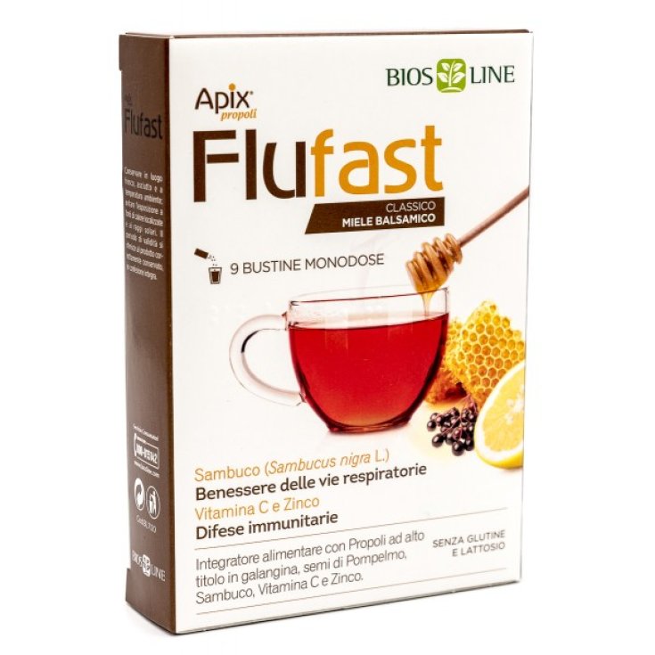 Flufast Apix BiosLine 9 Bustine Monodose