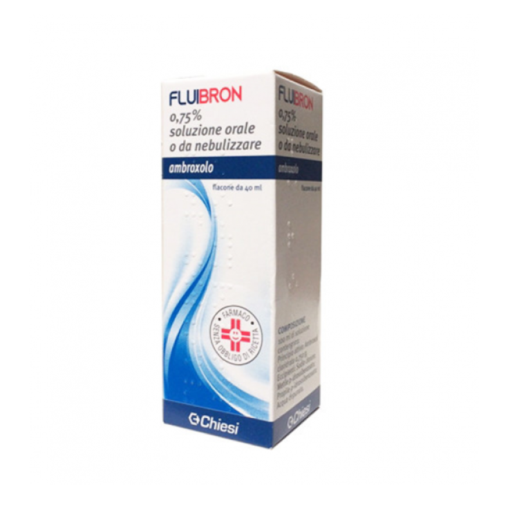 Fluibron 0,75% Soluzione Orale O Da Nebulizzare Chiesi 40ml Fluibron 0,75% Soluzione Orale O Da Nebulizzare Chiesi 40ml
