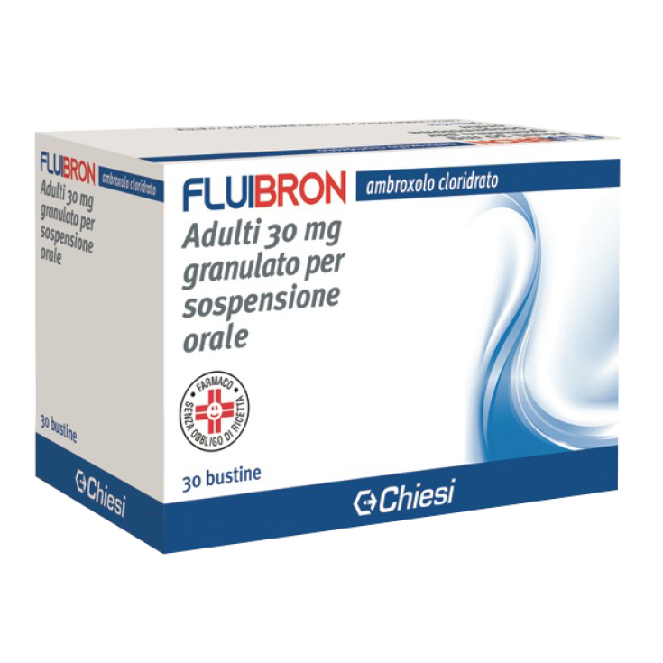 Fluibron Adulti 30mg Chiesi 30 Bustine Fluibron Adulti 30mg Chiesi 30 Bustine