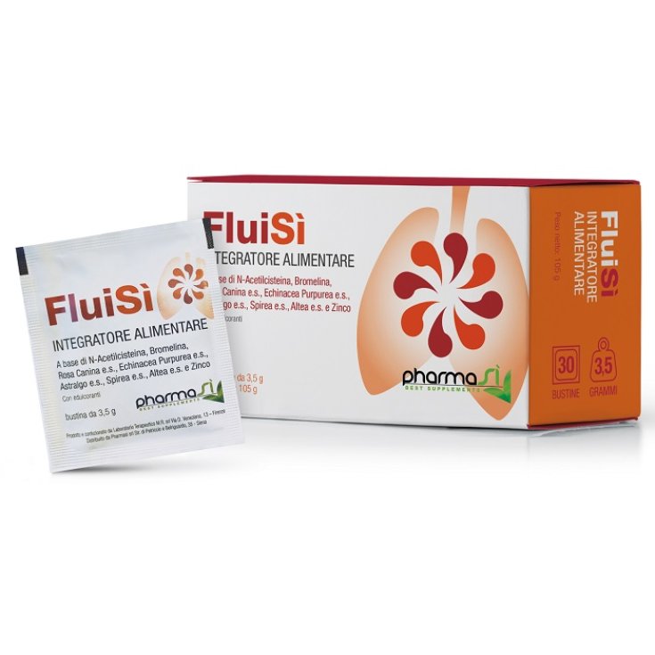 FluiS&igrave; PharmaS&igrave; 30 Bustine