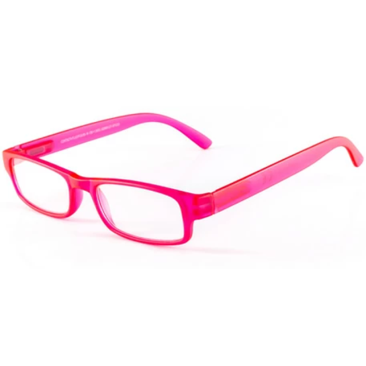 Fluo Contacta Fucsia +2,00 Sanifarma