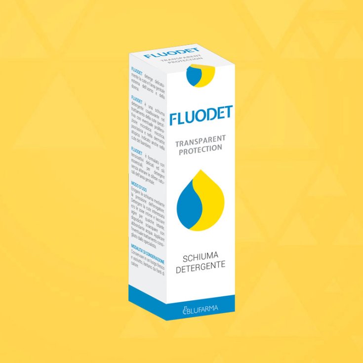 Fluodet Schiuma BLUFARMA 200ml