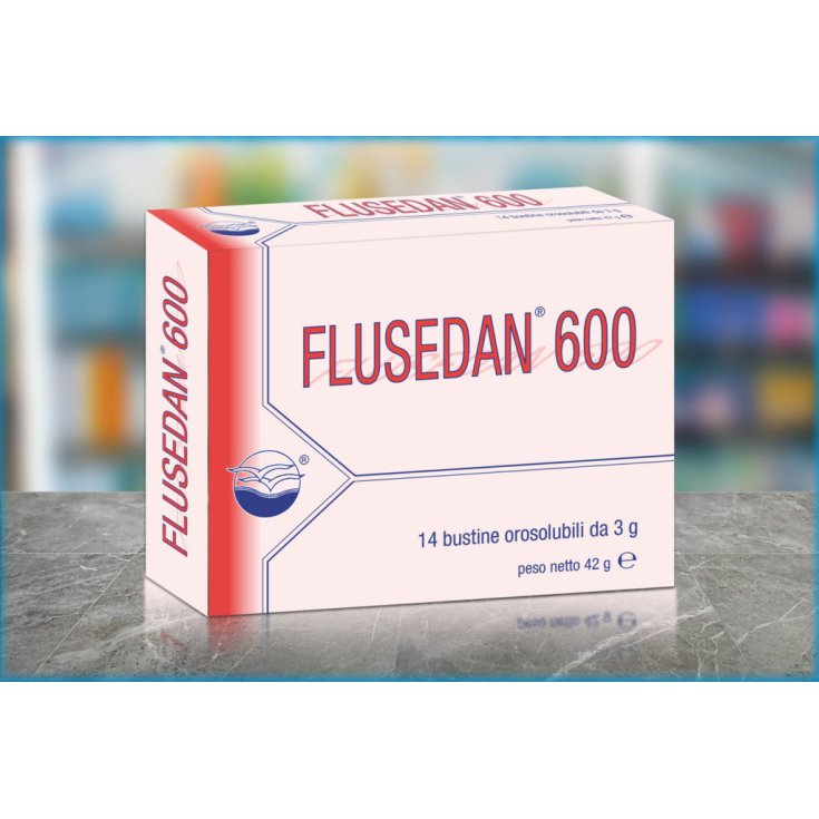 FLUSEDAN 600 14 Bustine Orosolubili