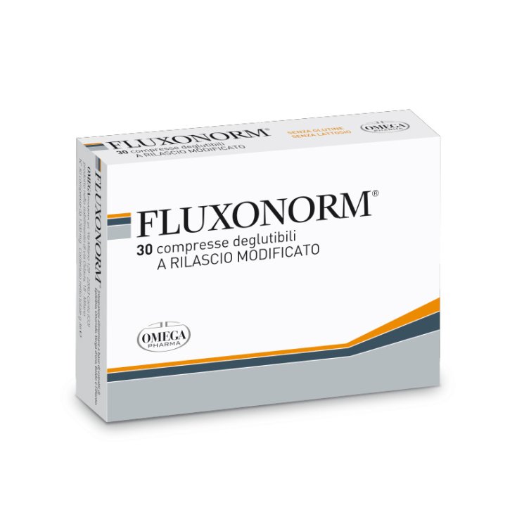 Fluxonorm&reg; Omega Pharma 30 Compresse