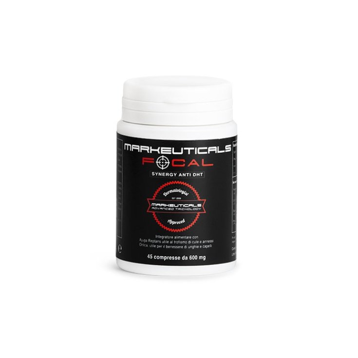 Focal Synergy Anti-Dht Markeuticals 45 Compresse Da 600mg