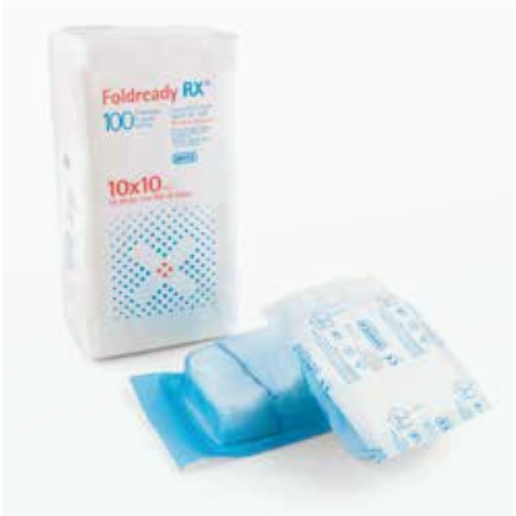 Foldready Compresse SANTEX 10x10cm 100 Pezzi
