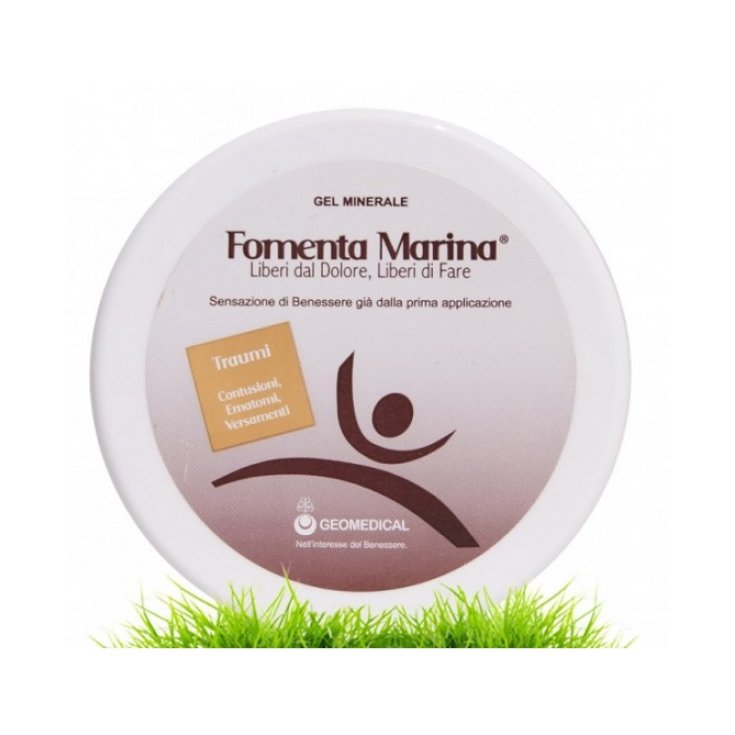 Fomenta Marina Fango E Gel Minerale Traumi Geomedical 150g