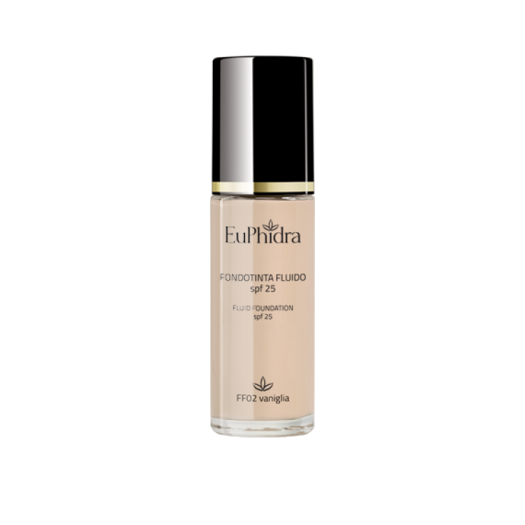 Fondotinta Fluido Spf25 Ff02 EuPhidra 30ml