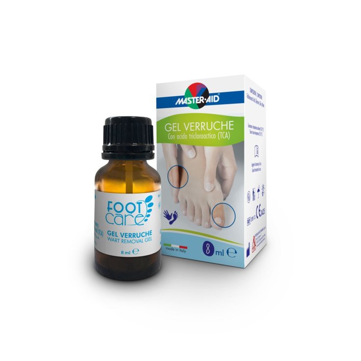 Foot Care Gel Verruche Master-Aid 8ml