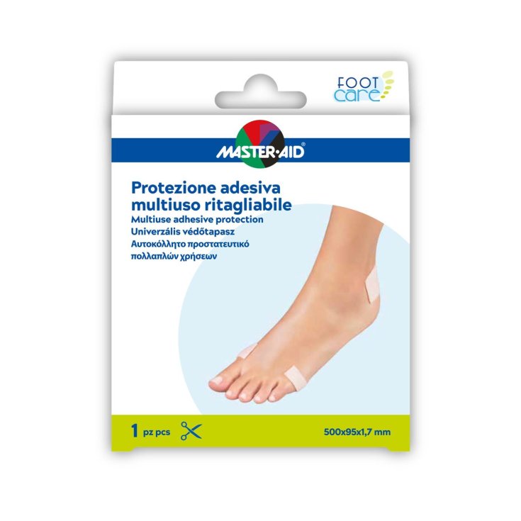 Foot Care Multiuso Master-Aid 1 Pezzo
