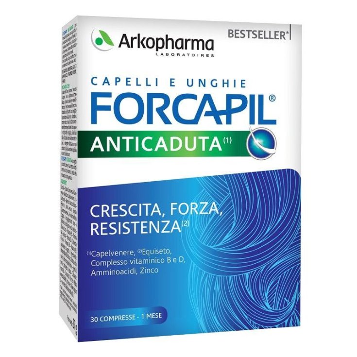 Forcapil Anticaduta Arkopharma 30 Compresse