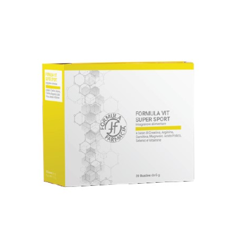 Formula Vit Super Sport Formula Farmacia 20 Bustine