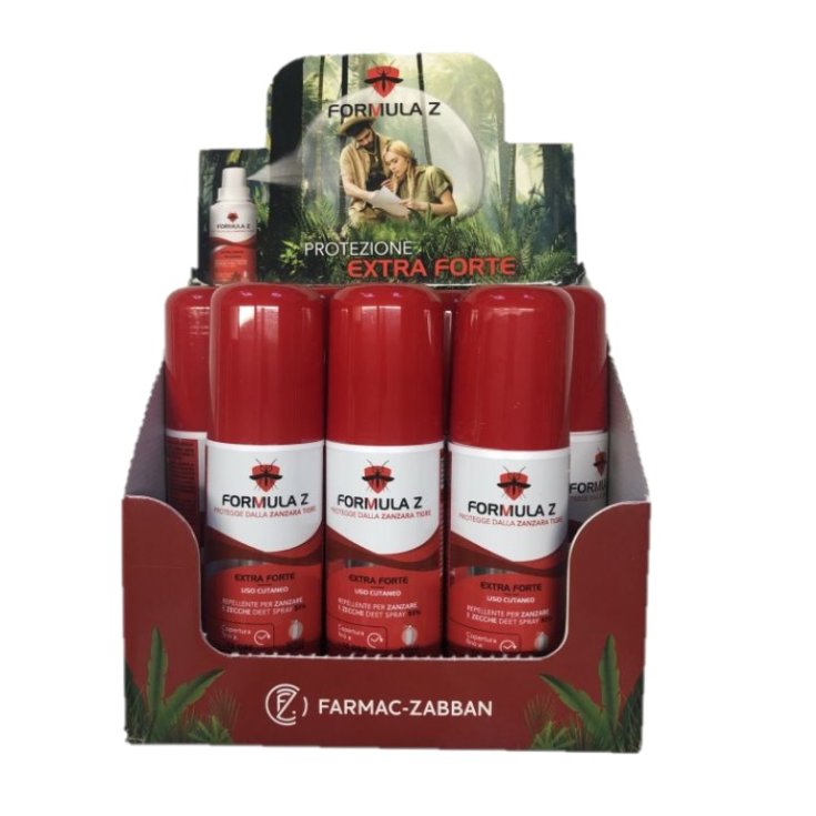Formula Z Protezione Extra Frote Farmac-Zabban 75ml
