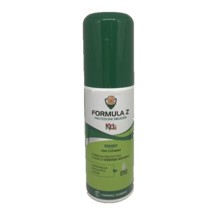 Formula Z Protezione Delicata Per Bambini Farmac-Zabban 75ml