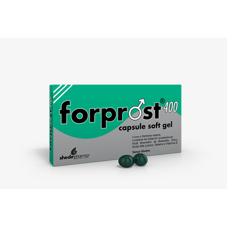 Forprost&reg; 400 ShedirPharma&reg; 15 Capsule Soft Gel