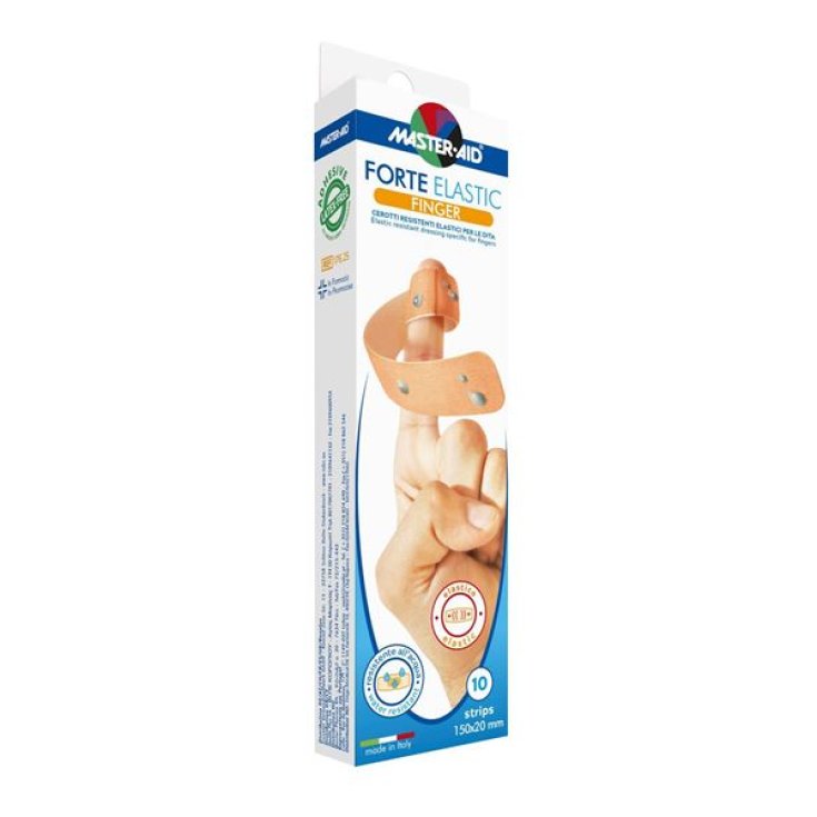 Forte Elastic Finger Master Aid 10 Pezzi