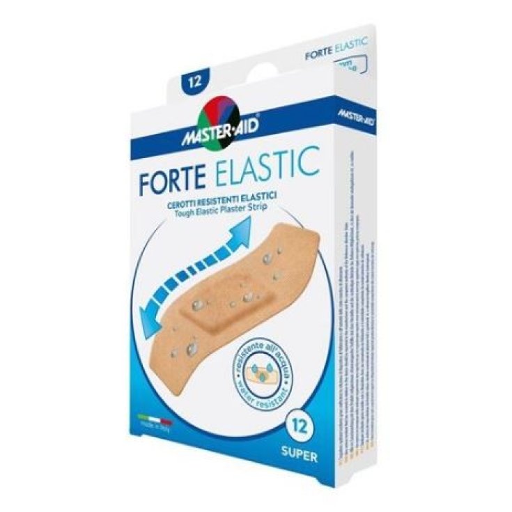 Forte Elastic Forte Elastic Super Master Aid 12 Cerotti