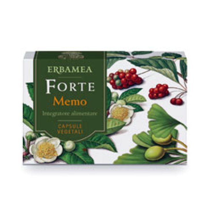 Forte Memo Erbamea 24 Capsule