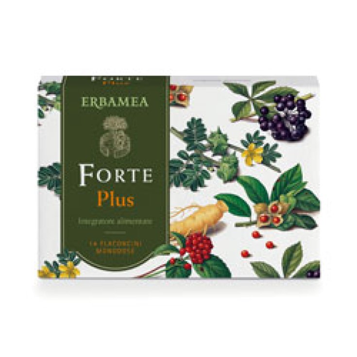 Forte Plus Erbamea 14 Flaconcini Da 10ml