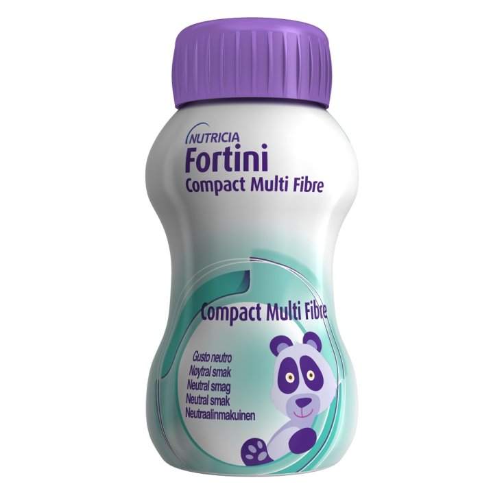 Fortini Compact Multi Fibre Gusto Neutro Nutricia 4x125ml