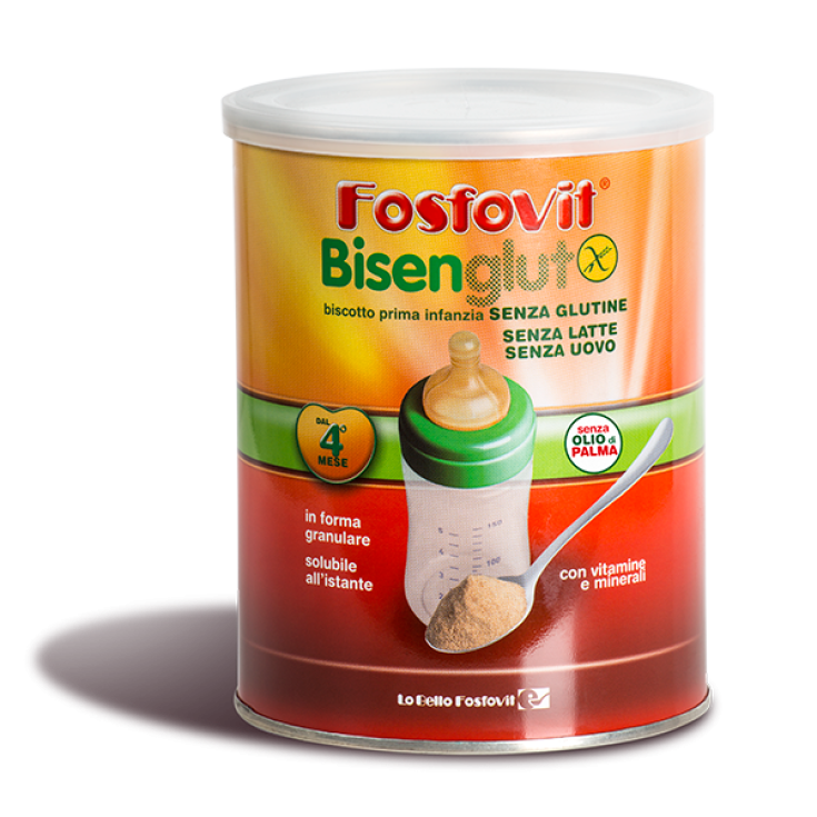Fosfovit Bisenglut Biscotto Granulato Lo Bello Senza Glutine 400 g