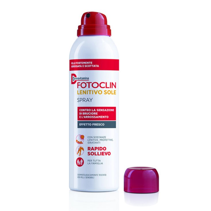 Fotoclin Lenitivo Sole Spray Dermovitamina 100ml