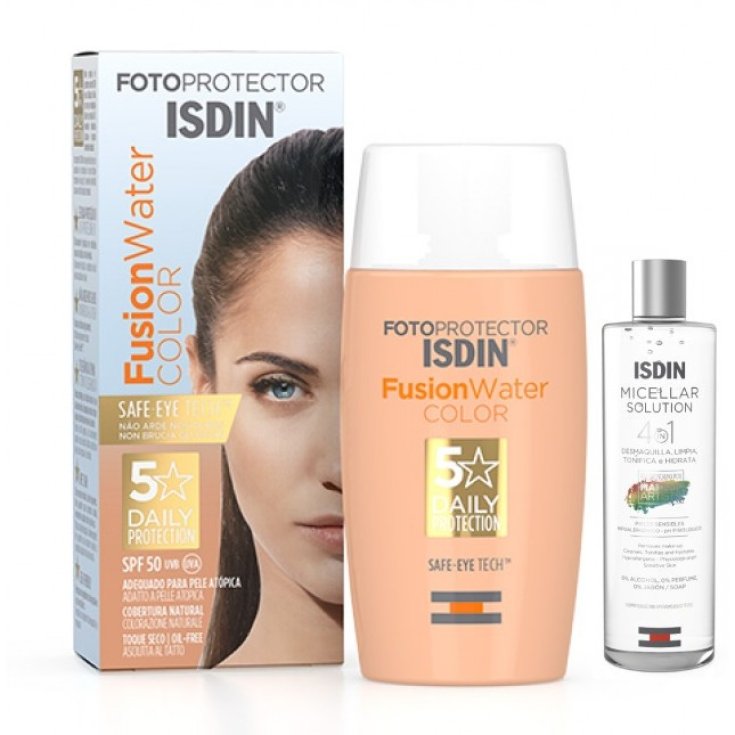 Fotoprotector FW Color + Micellare Isdin Pack