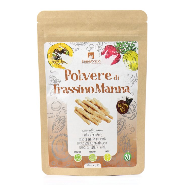 FRASSINO MANNA POLVERE ERBAVOGLIO 100g