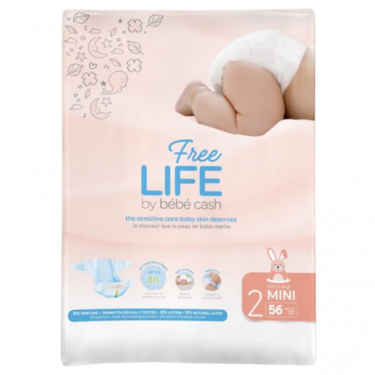 FreeLife Mini B&eacute;b&eacute;Cash 56 Pezzi