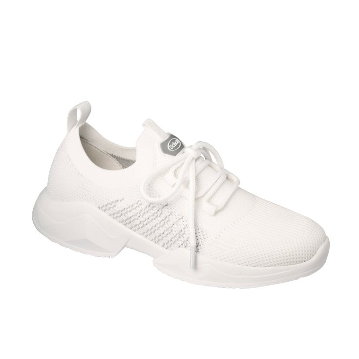 Freedom Laces Scholl&reg; Sneakers Donna Memory Cushion&reg; Bianco Misura 37