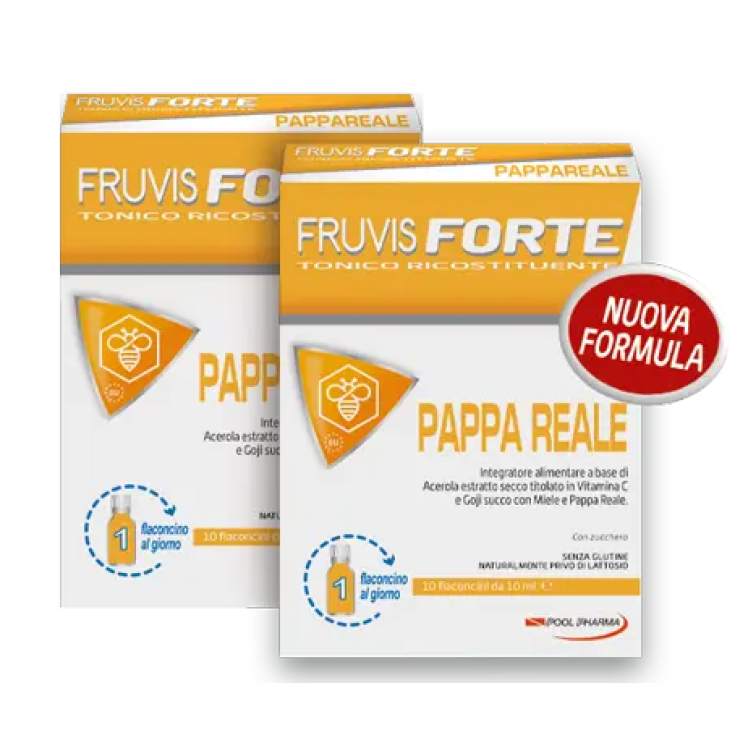Fruvis Forte Pappa Reale Pool Pharma 10x10ml