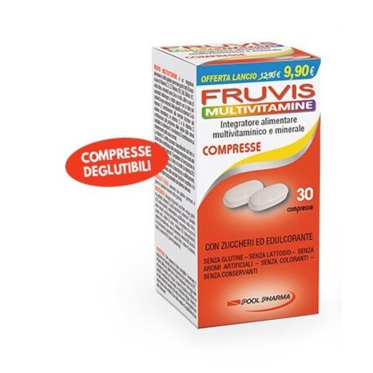 Fruvis Multivitamine POOL PHARMA 30 Compresse