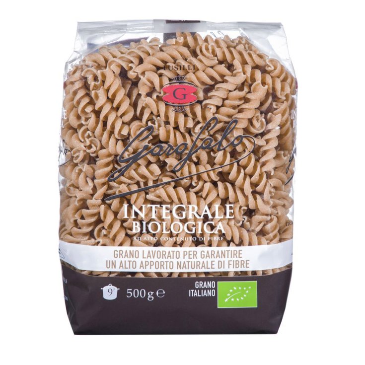 Fusilli Pasta Integrale Biologica Garofalo 500g