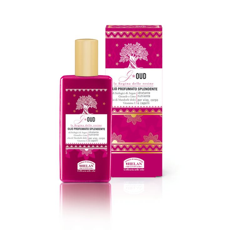 G-Oud Olio Profumato Splendente Helan 50ml