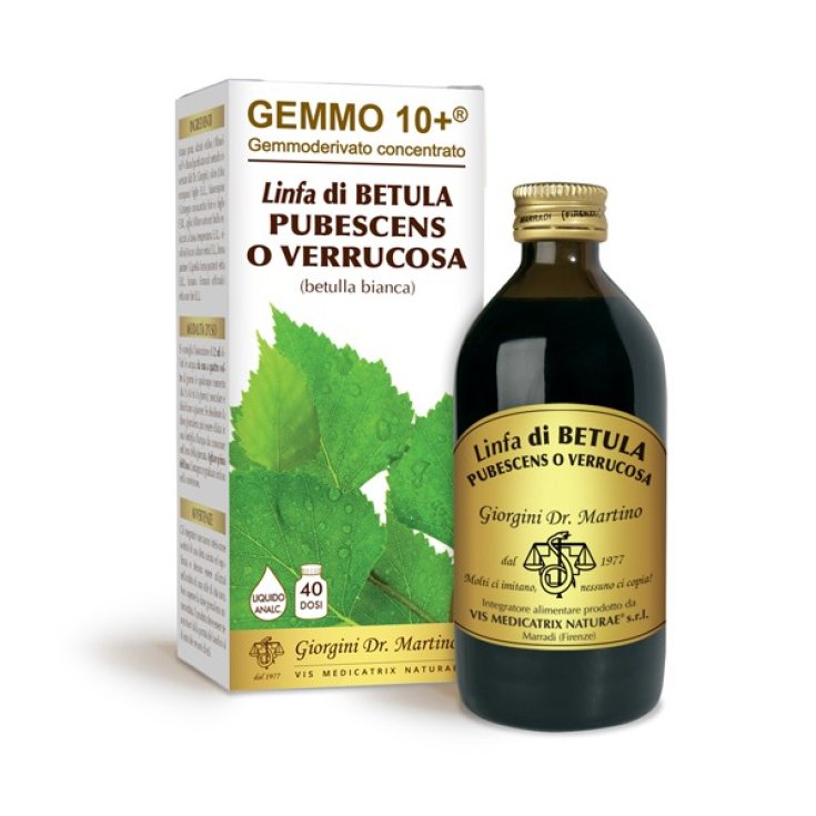 Betulla Bianca Linfa G10+ Betulla Pubescenes Dr. Giorgini 200ml