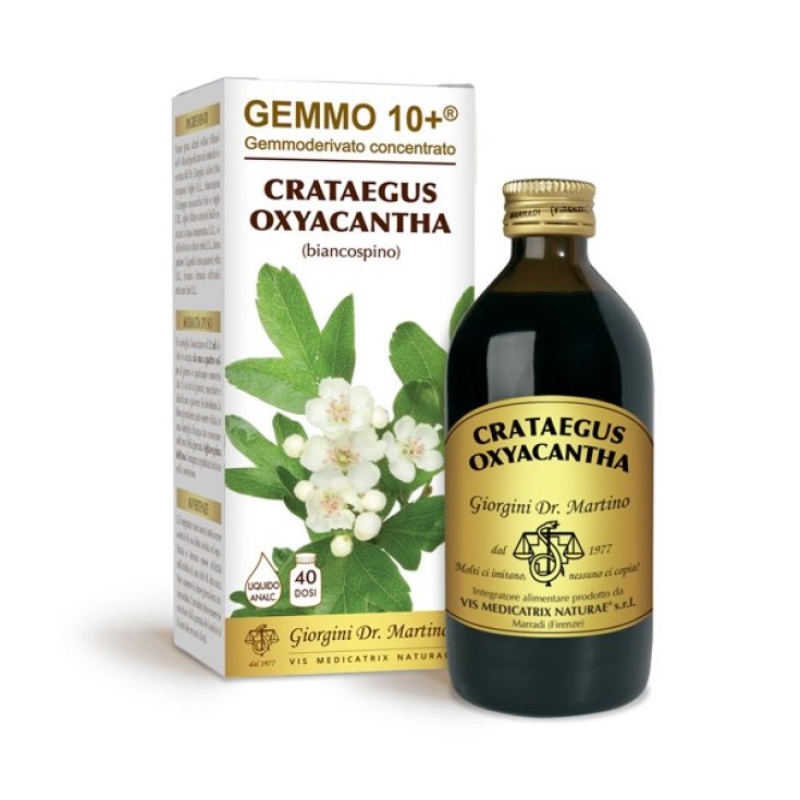 Biancospino G10+ Crataegus Oxyacantha Dr. Giorgini 200ml
