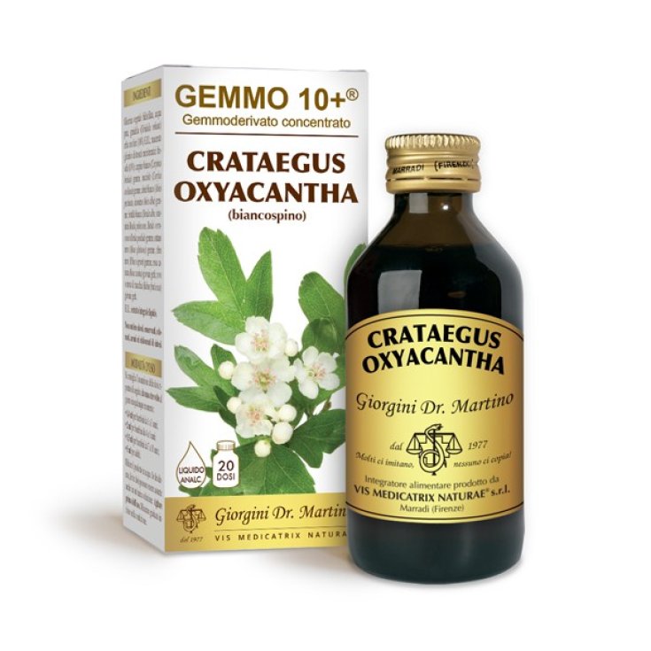 Biancospino G10+ Crataegus Oxyacantha Dr. Giorgini 100ml
