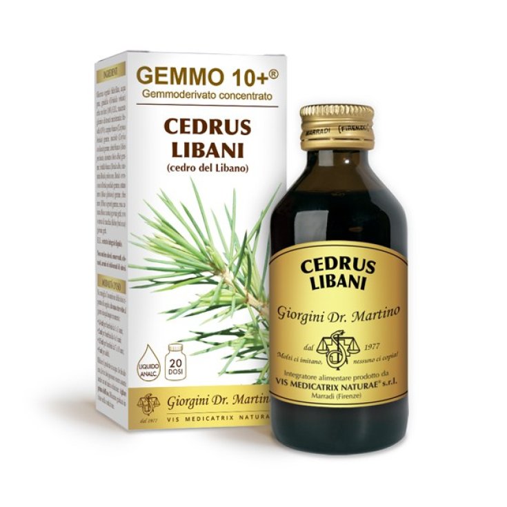 Cedro Del Libano G10+ Cedrus Libani Dr. Giorgini 100ml