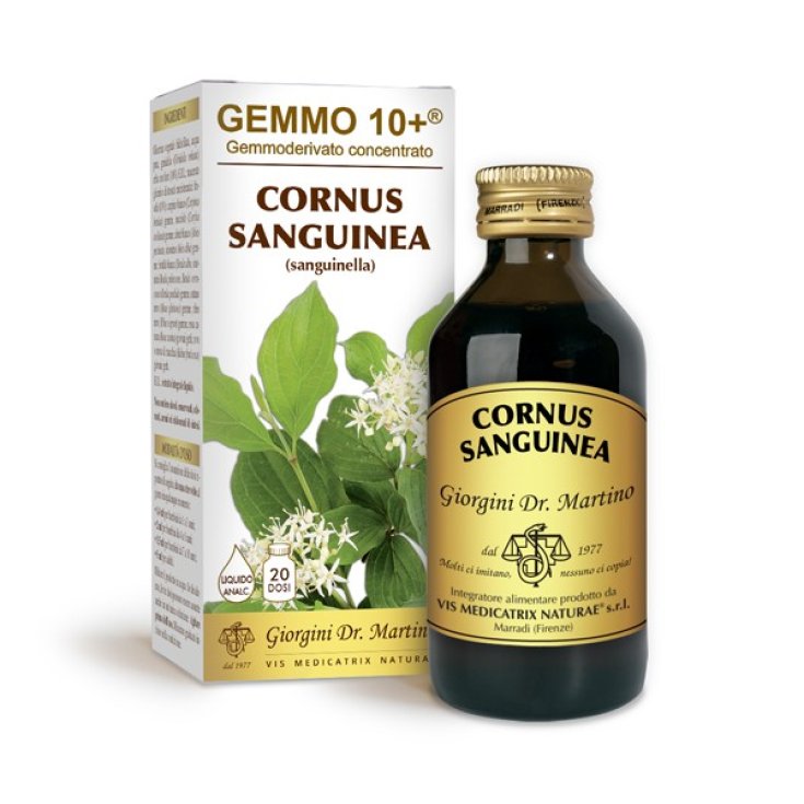 Sanguinella G10+ Cornus Sanguinella Dr. Giorgini 100ml