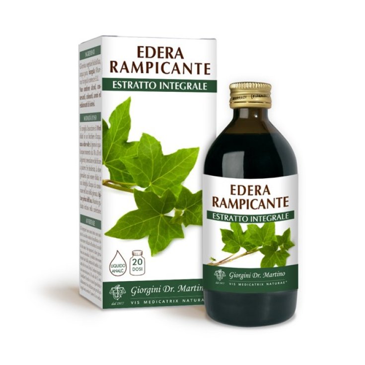 Edera Rampicante Estratto Integrale Dr. Giorgini 200ml