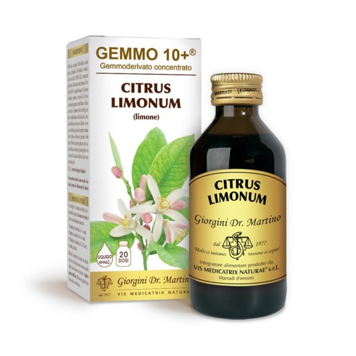 Limone G10+ Citrus Limonum Dr. Giorgini 100ml
