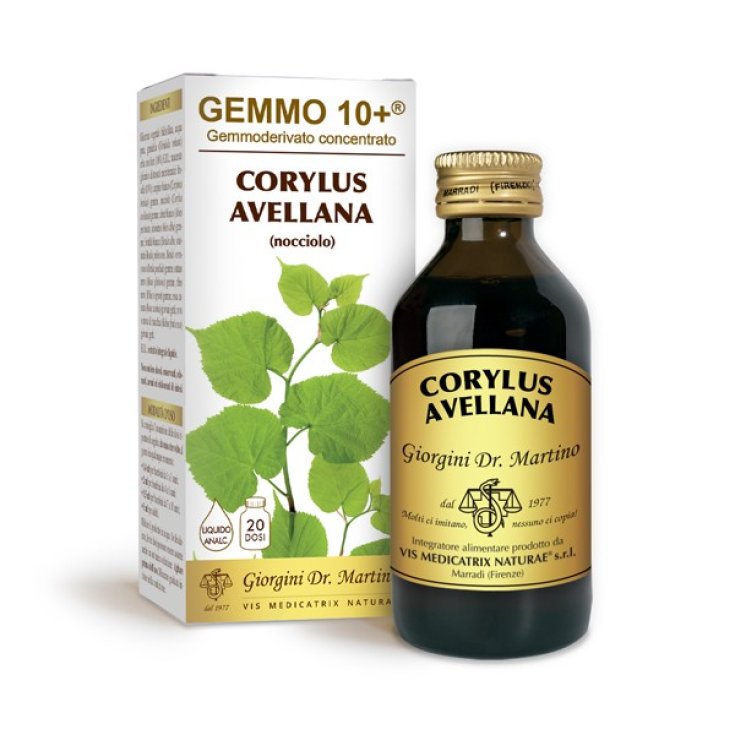 Nocciolo G10+ Corylus Avellana Dr. Giorgini 100ml