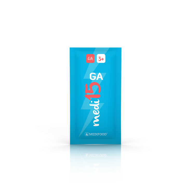 GA Medi 15 MEDIFOOD 30 Bustine Da 25g