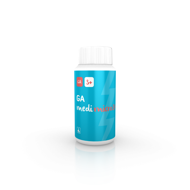 GA medimicro 3H MEDIFOOD 4 Barattoli  Da 110g